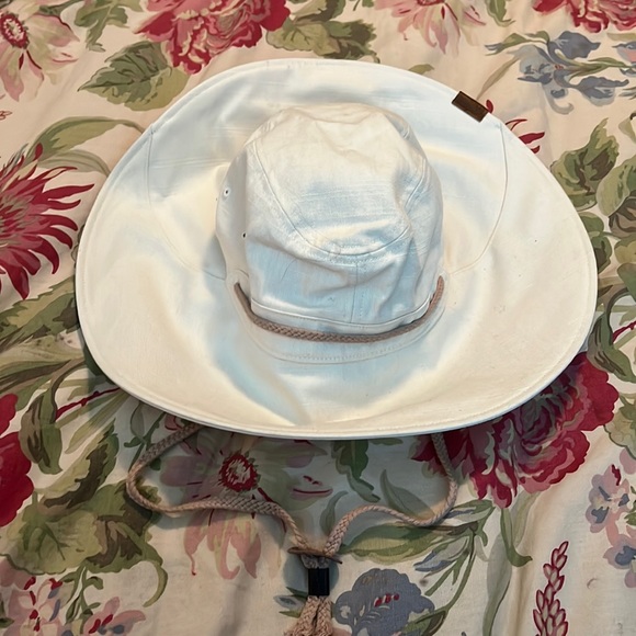 OR Hats Accessories - OR Outdoor Research Floppy Sun Beach Fishing Hat Size L/XL Fabric Tan Cotton NEW